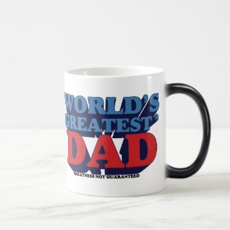 World's Greatest* Dad Mug