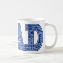 World's Greatest Dad Mug mugs
