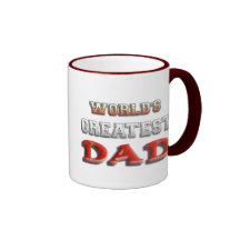 World's Greatest Dad Mug