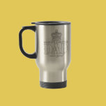 Image of World's Greatest Dad Steel travel mug