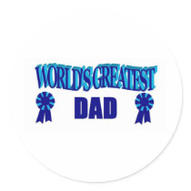 World's Greatest Dad Sticker