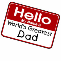 World's Greatest Dad t-shirt by holiday_tshirts World's Greatest Dad t-shirt