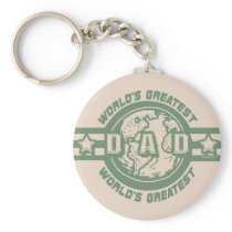 World's Greatest Dad T-shirts Gifts Keychains