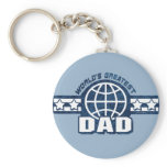 World's Greatest Dad T-shirts Gifts keychains