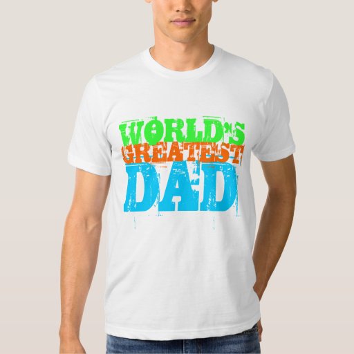 worlds best dad tshirt