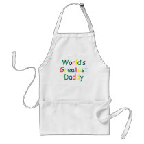 Worlds Greatest Daddy Apron