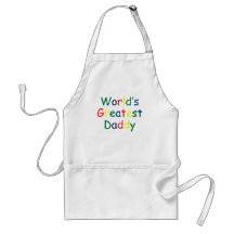 Worlds Greatest Daddy Apron