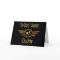 World's Greatest Daddy cards by DesignsOutOfMind World's Greatest Daddy cards