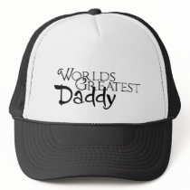 Worlds Greatest Daddy hats