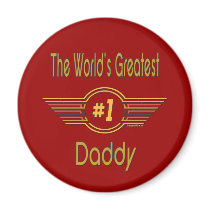 World's Greatest Daddy magnets