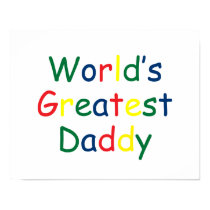 Worlds Greatest Daddy posters by Ladiebug Worlds Greatest Daddy posters