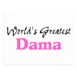 World's Greatest Dama Post Cards