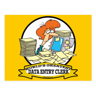 Data Entry Clerk Gifts on Zazzle