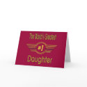 World's Greatest Daughter cards