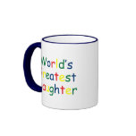 World's Greatest Daughter Coffee Mug