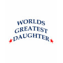 Worlds Greatest Daughter t-shirts