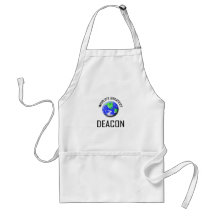 World's Greatest Deacon Aprons