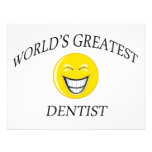 WORLD'S GREATEST DENTIST CUSTOM INVITATIONS