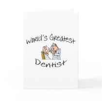 Worlds Greatest Dentist Open Wide Cards
