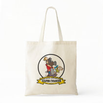 WORLDS GREATEST DIAPER CHANGER DAD CARTOON BAGS