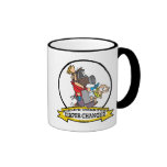 WORLDS GREATEST DIAPER CHANGER DAD CARTOON COFFEE MUG