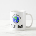 World's Greatest Dietitian Mug