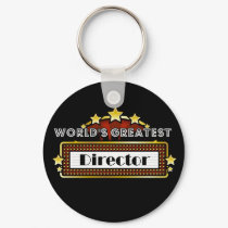 World's Greatest Director keychains by greatestjobsgifts World's Greatest Director keychains