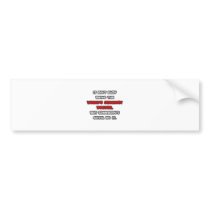 World's Greatest Doctor Joke Bumper Sticker