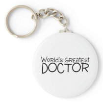 Worlds Greatest Doctor Key Chains