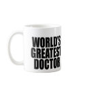 World's Greatest Doctor mugs