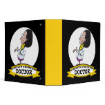 WORLDS GREATEST DOCTOR WOMEN II CARTOON binders
