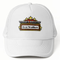 World's Greatest Dog Walker hats by greatestjobsgifts World's Greatest Dog Walker hats