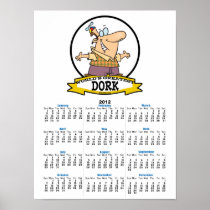WORLDS GREATEST DORK II CARTOON POSTER