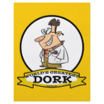 WORLDS GREATEST DORK MEN CARTOON flyers