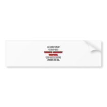 World's Greatest Drafter Joke Bumper Stickers