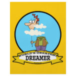 WORLDS GREATEST DREAMER MEN CARTOON flyers