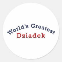 World's Greatest Dziadek Sticker