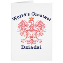 World's Greatest Dziadzi Eagle Card