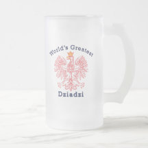 World's Greatest Dziadzi Eagle Coffee Mug