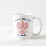 World's Greatest Dziadzi Eagle Coffee Mug