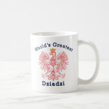 World's Greatest Dziadzi Eagle Coffee Mug
