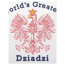 World's Greatest Dziadzi Eagle Letterhead Template