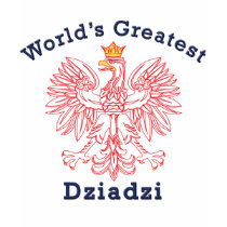 World's Greatest Dziadzi Eagle Tees