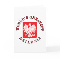 World's Greatest Dziadzia Cards