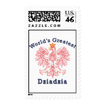 0 - Here's a special design for the World's Greatest Dziadzia, your Polish grandfather. This design features the Polish white eagle outlined in red, the national symbol of Poland. Great gifts for grandpa.: Sizes  Available colors: 0