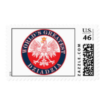 World's Greatest Dziadzia postage
