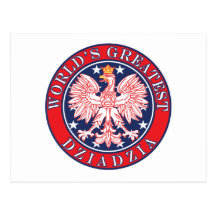 World's Greatest Dziadzia Postcards