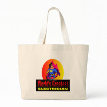 World's Greatest Electrician bags by fashionfiles World's Greatest Electrician bags