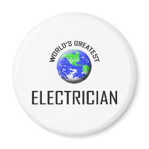 World's Greatest Electrician magnets