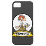 WORLDS GREATEST ELECTRICIAN MEN CARTOON iPhone 5 COVER